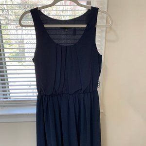 Navy BCX Dress (size M) with removable belt